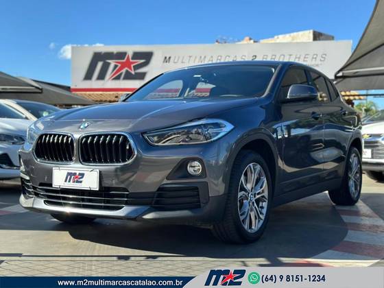 BMW X2 1.5 12V ACTIVEFLEX SDRIVE18I GP STEPTRONIC